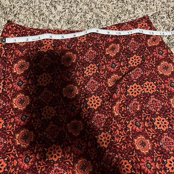 🛑 Forever 21 Long Skirt with Slit-Size Small - Picture 4 of 4